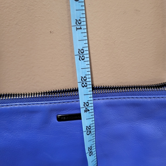 Rebecca Minkoff Cobalt Blue Moto Crossbody Bag - Picture 3 of 15